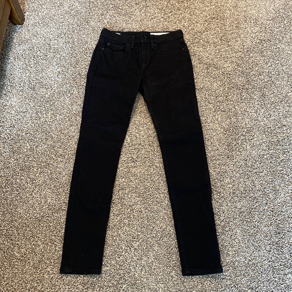 Rag & Bone Black Denim Jeans